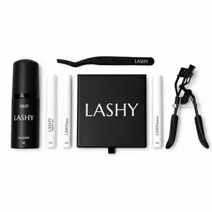 LASHY Complete Lash Kit – Cluster & Strip Lashes Bundle
