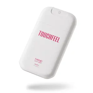 TOUCHFEEL Power Mist Hand Sanitizer Spray, Scented Hydrating Hand Sanitizers Travel Size Refillable, Pocket Portable 1-Pack (Berry) 1 FL. OZ