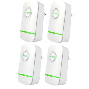4 Pcs Plug In Power Box with US Plug,Smart Plug Energy Monitor | Practical Device for Home Power Awareness