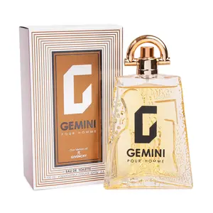 Gemini Pour Homme Eau De Toilette Natural Spray Cologne For Men - 100ml/3.4fl.oz. - Men's Fragrance