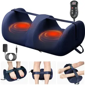 Tisscare Creative 3D Shiatsu Foot Massager, Soothing Heat Function, Deep Tissue, Perfect Gift for Special Occasions, Relaxation Tool, Quiet Muscle Massage