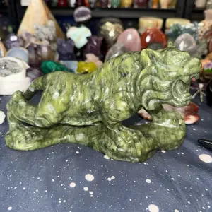 Nephrite Jade Tiger