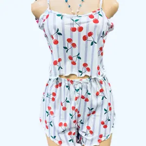 Pijamas cómodas para mujeres Nightwear Pajama Set