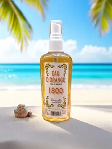 Crusella 4 oz Orange Cologne Regular Edition Eau d'Orange 1800 Fragrance Spray Citrus Scent for Spiritual Practices