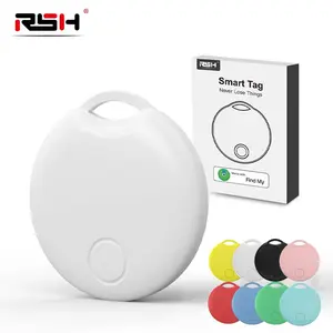 RSH Smart Tag, Smart Tracker, Portable Wallet Locator, BT 5.1 Tracker, Smart & Wearable Devices for Find My APP for Finding Mobile Phones, Suitcases, Smart Tracking Tag