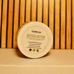 Batana Butter – Scalp & Hair Balm for Hair Growth + Length Retention | Made with Shea Butter and Jojoba Oil