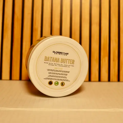 Batana Butter – Scalp & Hair Balm for Hair Growth + Length Retention | Made with Shea Butter and Jojoba Oil