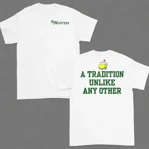 Masters Golf 2026 Shirt, A Tradition Unlike Any Other Tee, Distressed Augusta Graphic, 2026 Vintage Tournament Inspired Graphic Tee, Gift For Men And Women, Full Colors, Full Sizes