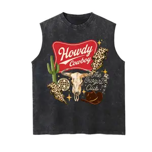 [Viral] Vintage Tank 90s Graphic Sleeveless Tank Tops Men Vest Streetwear Outfits Men Vacation Outfits Sleeveless Shirt
