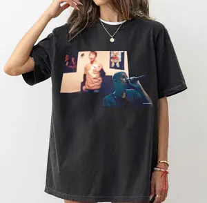 Vintage Pop Singer Festival Graphic Tee, 2000s Nostalgia Shirt, With You Era Inspired, Younger Self Concept Tee, Unisex Music Fan Gift