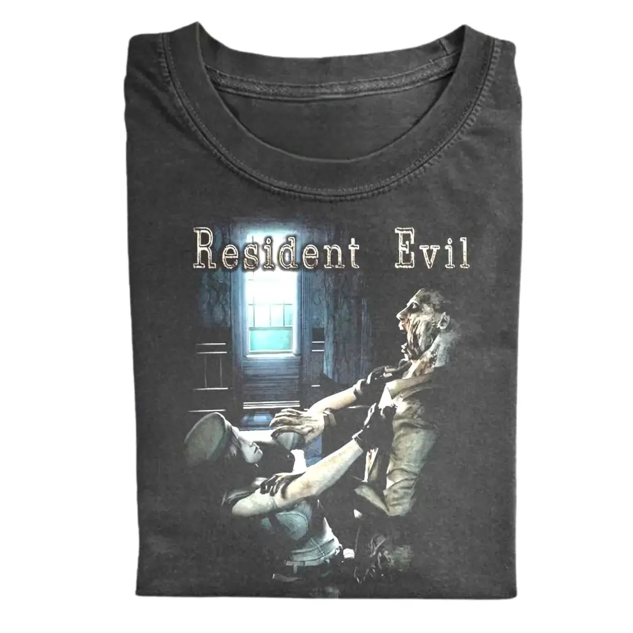 The Vintage Y2K Horror Game Shirt, Resident Evil 2002 Shirt, Horror Video Game Shirt, Gift for Men, Gift for Women
