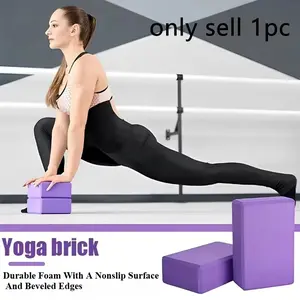 High-density EVA yoga mat, made of high-density foam, lightweight, odorless, provides excellent support, Home Yoga Equipment, essential for yoga, fitness, Pilates and stretching, ideal for home gyms and workouts