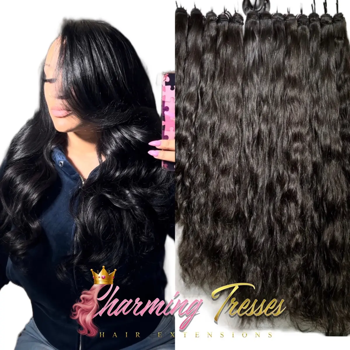 Charming Tresses NATURAL WAVY