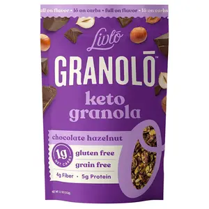 Granolo Keto Granola - Chocolate Hazelnut, Chocolate Hazelnut, 11.00 oz, box