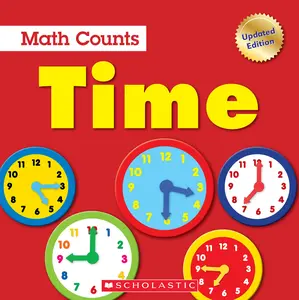 USED-Time (Math Counts: Updated Editions) by Pluckrose, Henry (Hardcover)