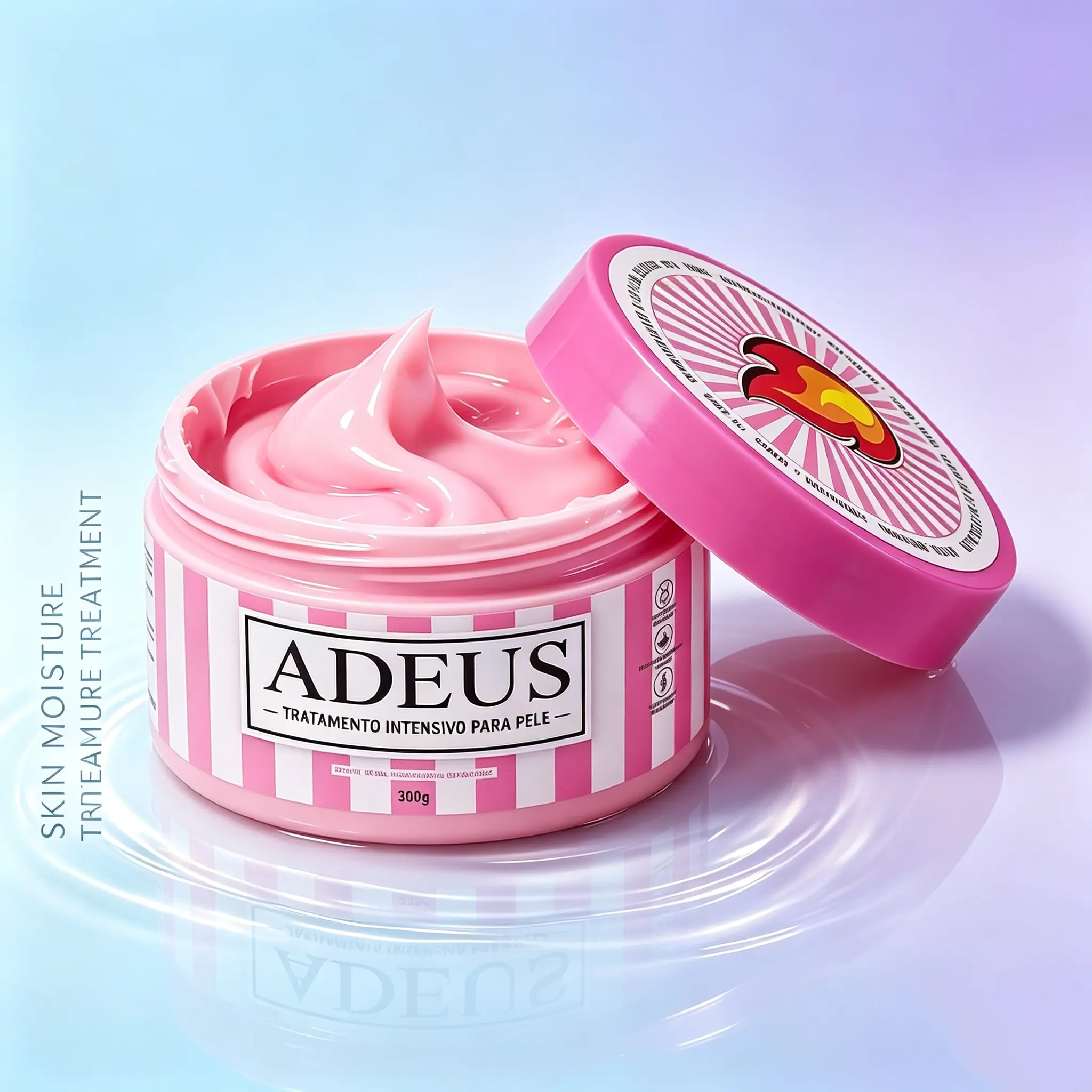 Moisturizing Body Cream 300g, Fast Absorbing Nourishing Lotion, Long Lasting Hydration For Dry Rough Skin ADEUS