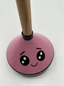 Plungey Plunger - cute plunger to brighten up your bathroom and hide your old grungy plunger
