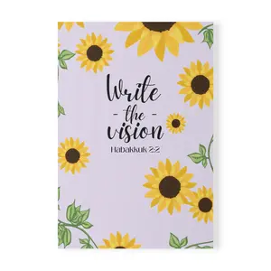 Write The Vision Christian Notebook