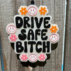 Drive Safe Car Freshie