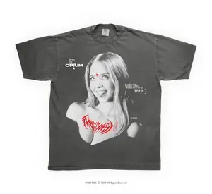 Ken Carson T-Shirt | Y2k Opium Aesthetic Teen X Hip-Hop Rap Tee