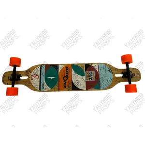 The Sleepover (2020) Cast & Crew Autographed Skateboard