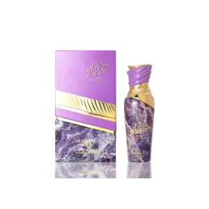 ARABIYAT PRESTIGE Gelato Black Currant Lolly 3.4FL.OZ EDP Spray for Women - Refined Sophisticated Fragrance with Mandarin & Blackcurrant Notes