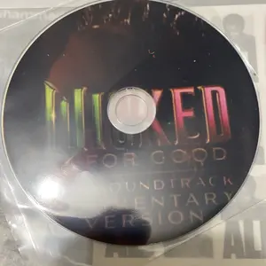 Wicked for good soundtracks ck commentary edition cd