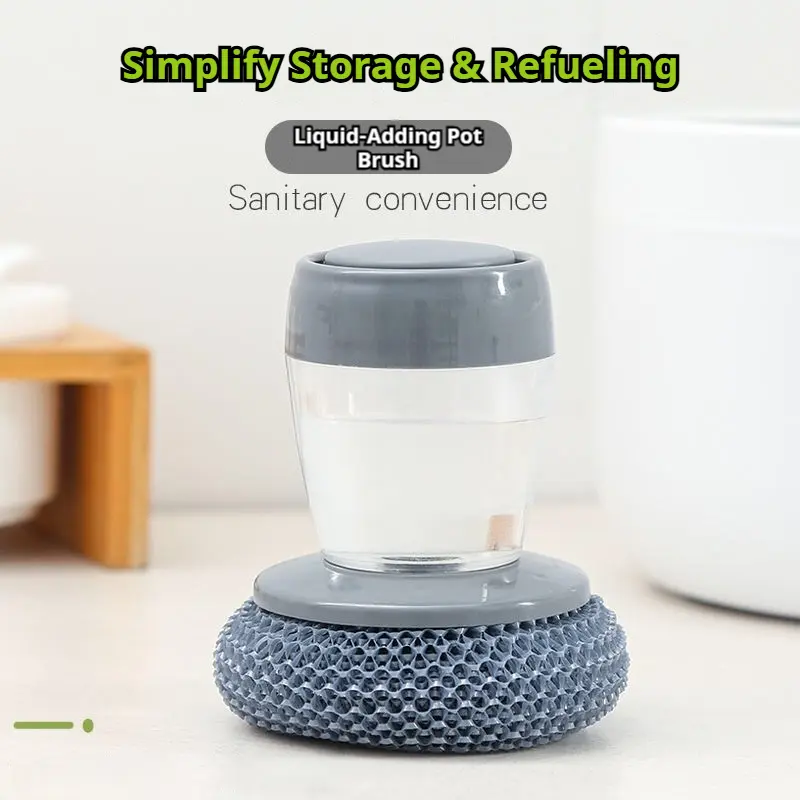 Lazy Hydraulic PET Ball Brush