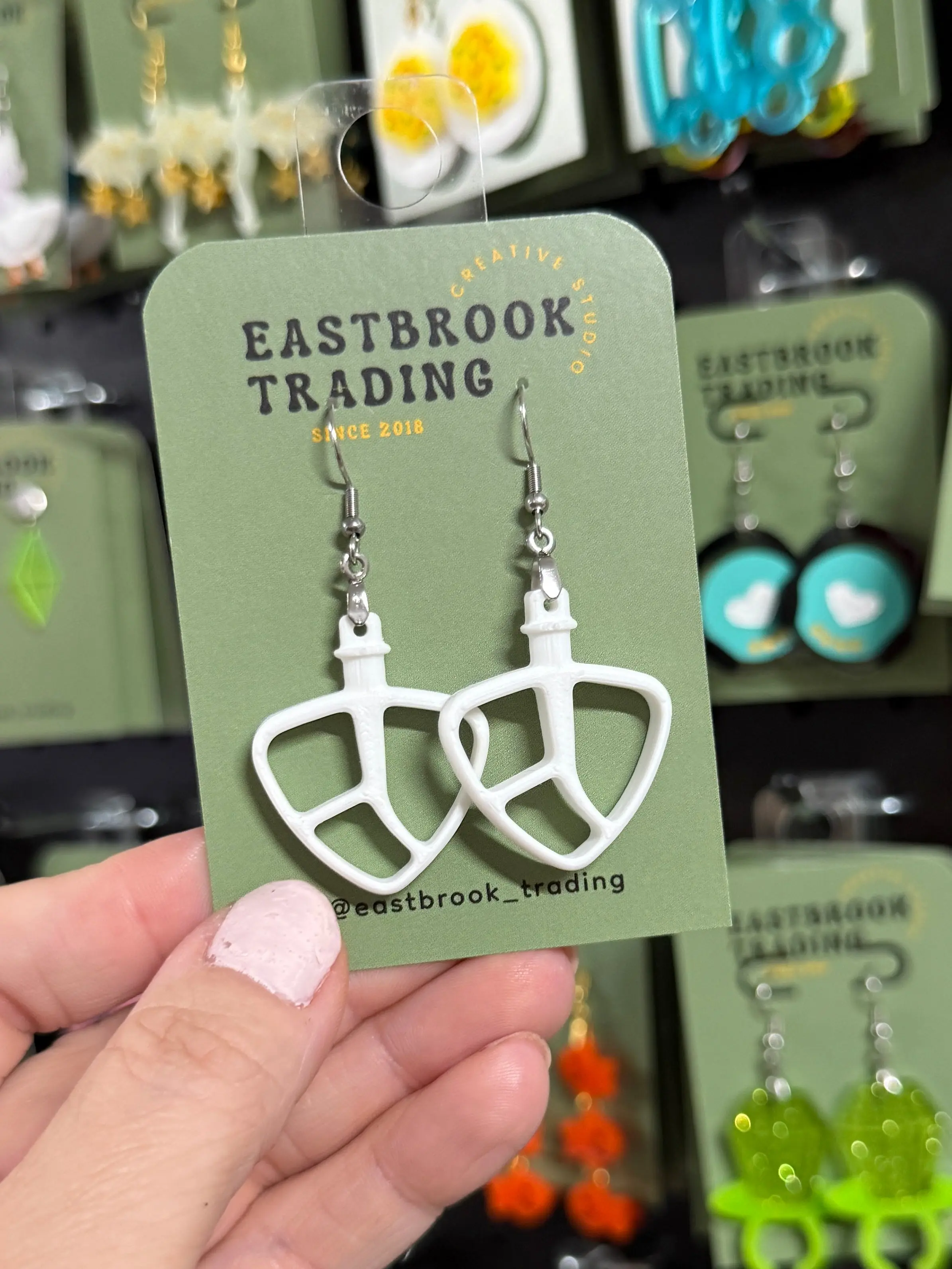 Mixer earrings Mixer earrings