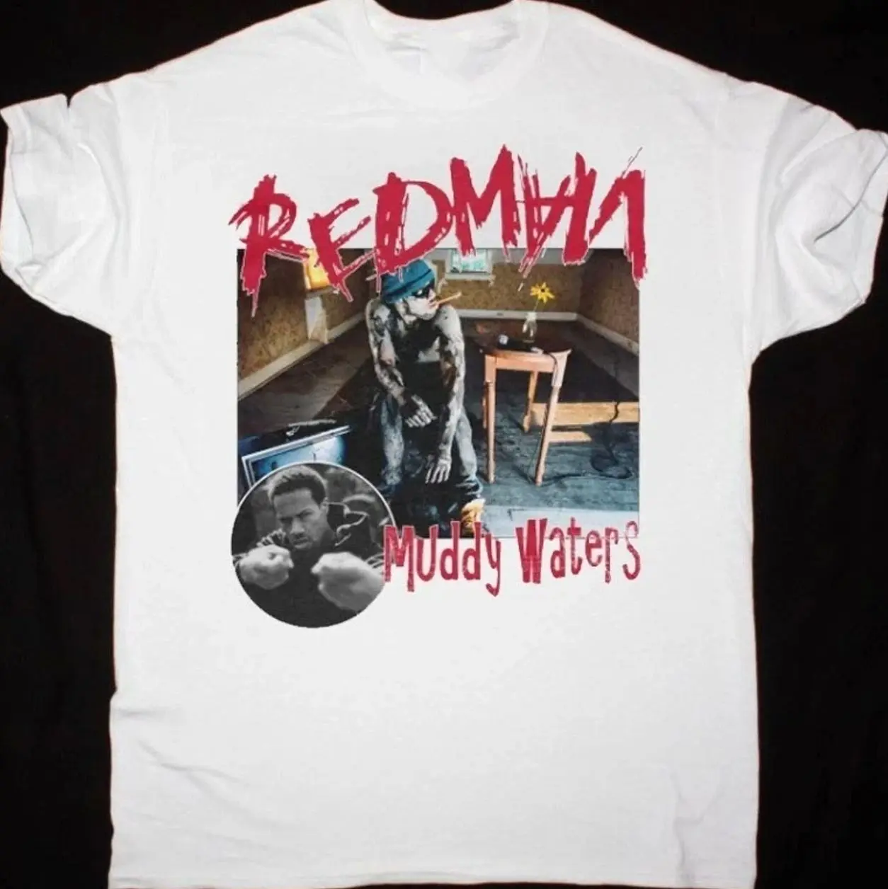 New Redman T-Shirt Rap Hip Hop Muddy Waters Cotton NX247 FREE SHIPPING A