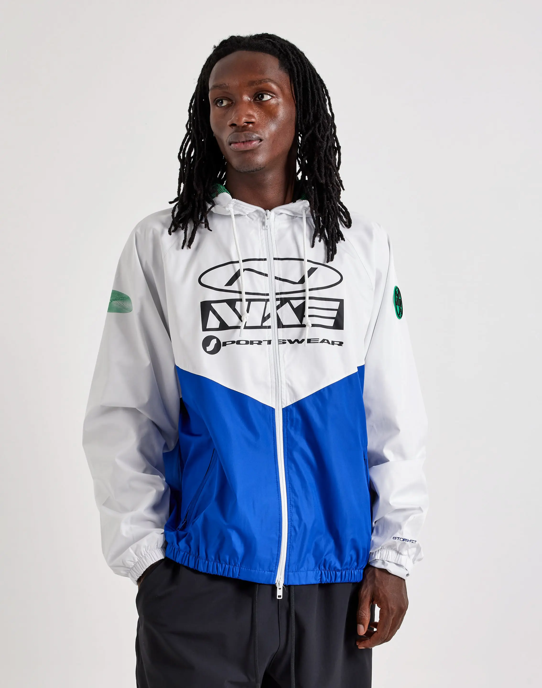Mens Nike Windrunner Storm-FIT Graphic Jacket