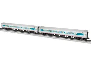Lionel O 2227300 Amfleet Coaches, Amtrak Phase V (2)
