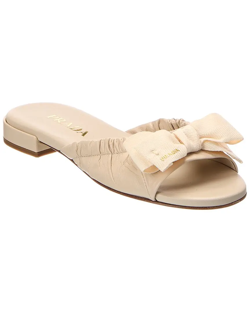 Prada Leather Sandal