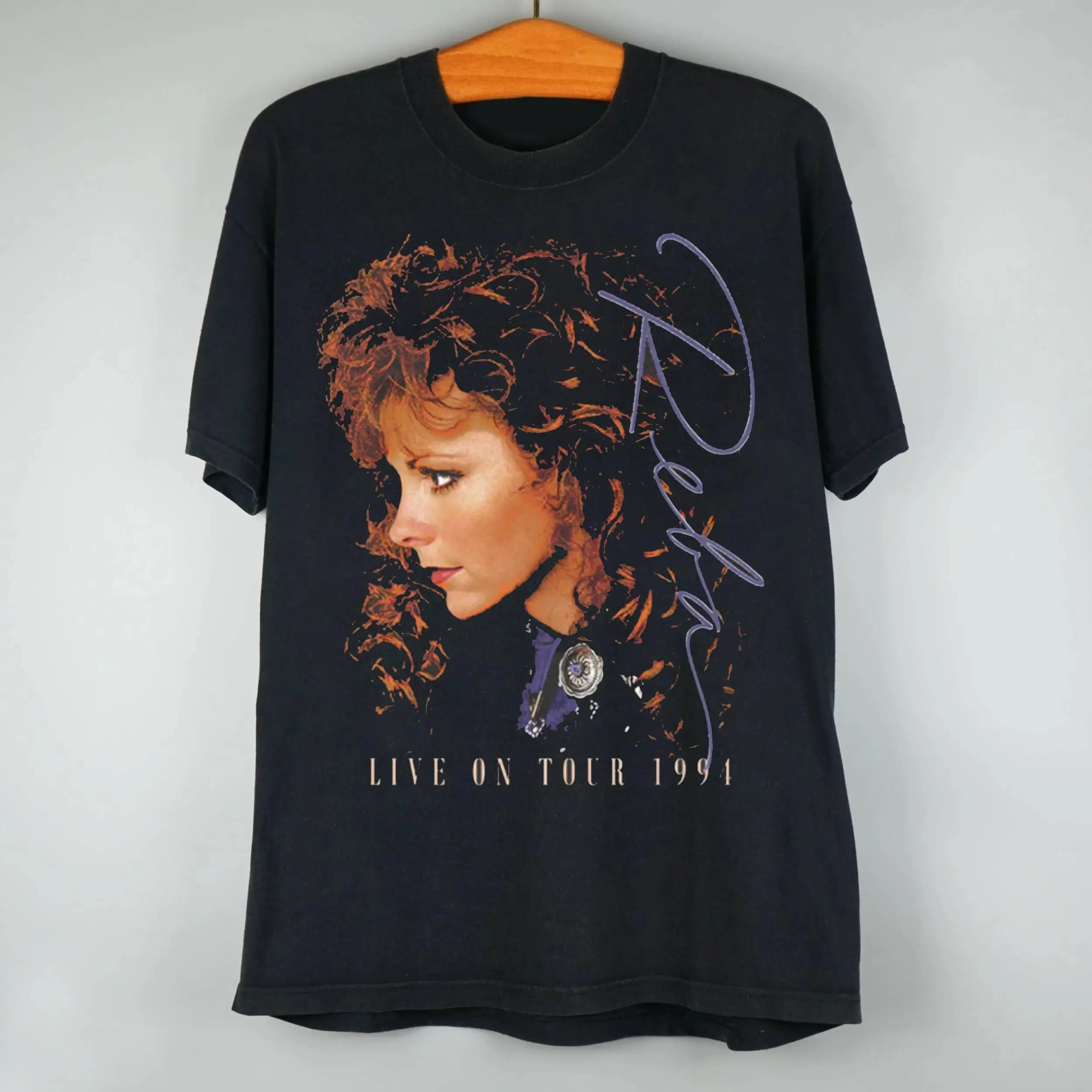 Reba McEntire Inspired Country Music Shirt – Soft Cotton Graphic Tee – HGB17704