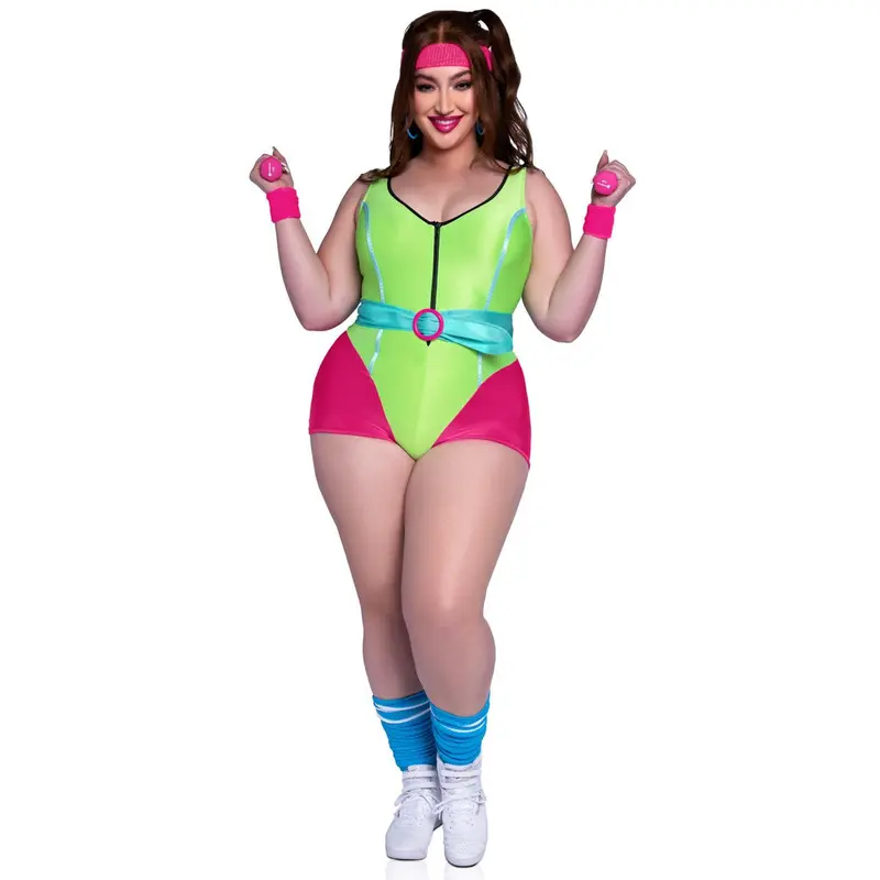 plus size 80s costume - TikTok Shop