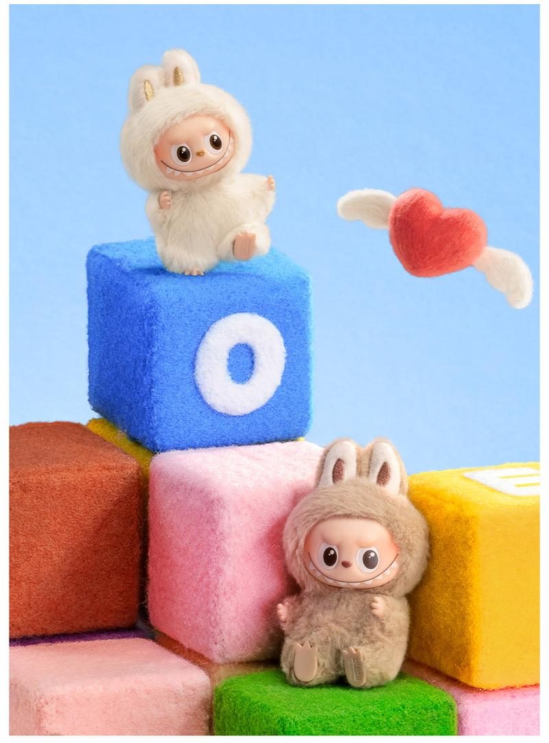 POP MART THE MONSTERS Pin for Love Series-Vinyl Plush Pendant Blind Box (N-Z), Labubu Collectible Toys, Valentine’s Day Gifts-2.0