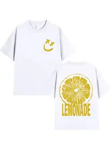 Louis Tomlinson Lemonade Tour Harajuku Vintage Men and Women Summer Printed Loose Casual T-shirt