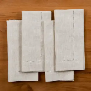 Classic Hemstitch Napkins