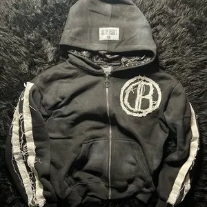 (SATIN LINED SILKY HOOD)GP APPAREL HOODIE