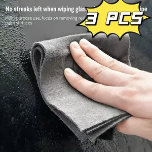 Magic Nano Cleaning Cloth, No Scratches, Strong Absorbency, Reusable, Ideal for Glass, Mirrors, Car Windows, Bathroom, Bedroom, Living Room, Outdoor Use