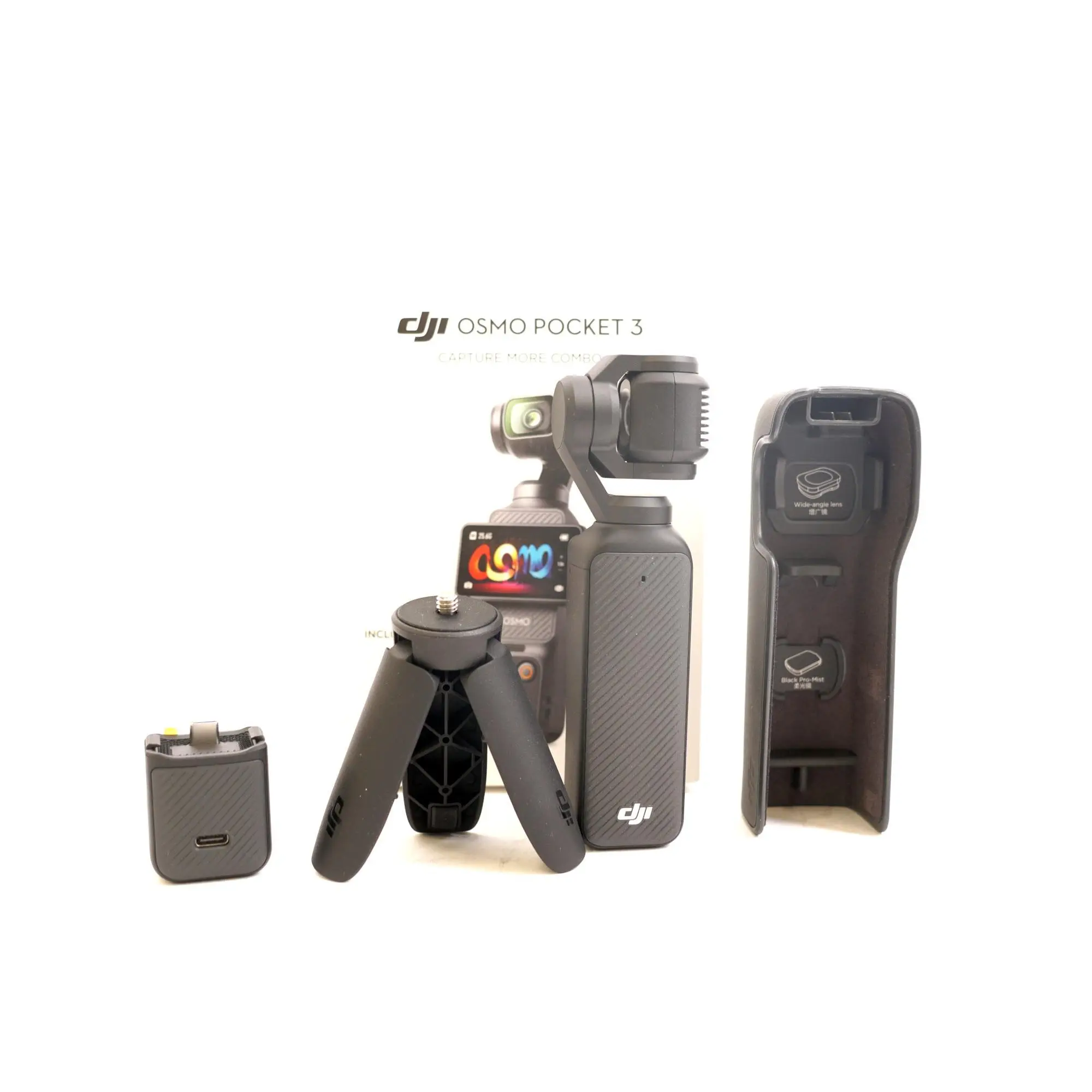 DJI Osmo Pocket 3 Capture More Combo 4K Vlogging Camera (Used)