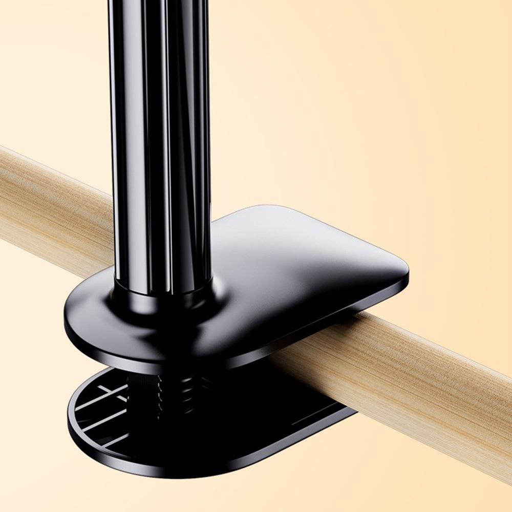 Gooseneck Phone Holder for Bed, 360° Rotatable Metal Desk Phone Stand, Adjustable Flexible Clamp Mount, Universal Fits for iPhone 17 16 15 14 13 12 11 Pro Max Plus iPad Samsung Galaxy All Phones & Tablets, Home Office Bedroom Gooseneck Phone Holder for Bed, 360° Rotatable Metal Desk Phone Stand, Adjustable Flexible Clamp Mount, Universal Fits for iPhone 17 16 15 14 13 12 11 Pro Max Plus iPad Samsung Galaxy All Phones & Tablets, Home Office Bedroom