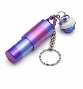 chapstick holder keychain