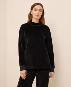 Women's Pure Velour Cozy Pullover