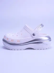 Sporty Unisex's Solid Color Hollow Out Design Clogs, Sport Breathable Comfortable Non-slip Clogs, Fashionable Shoes for Outdoor Sports