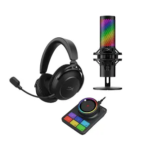 HyperX Bundle - Cloud Alpha 2 Wireless + QuadCast 2 S HyperX Bundle - Cloud Alpha 2 Wireless + QuadCast 2 S