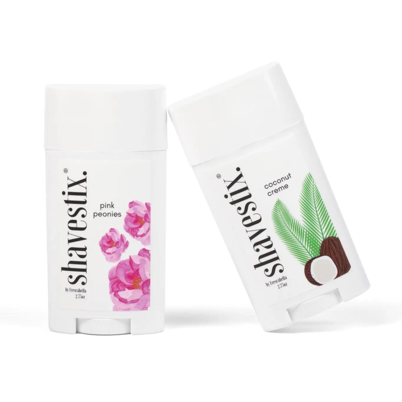 Get a smoother, softer cleaner shave with Shavestix. luxury shaving balm - made with 25% coconut oil, Shavestix literally softens your skin as you shave with no cuts no bumps and no razor burn. Use it on your legs, under arms, bikini area, even your face!