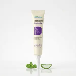 South Moon Hemorrhoid Gel (20g) - Hemorrhoid Relief Cream, Soothing Cooling Natural Blend Solution, Pain & Lump Treatment, Gentle Easy Application, Triethanolamine & Allantoin, Prop 65 Free