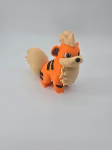 Growlithe 3D Printed