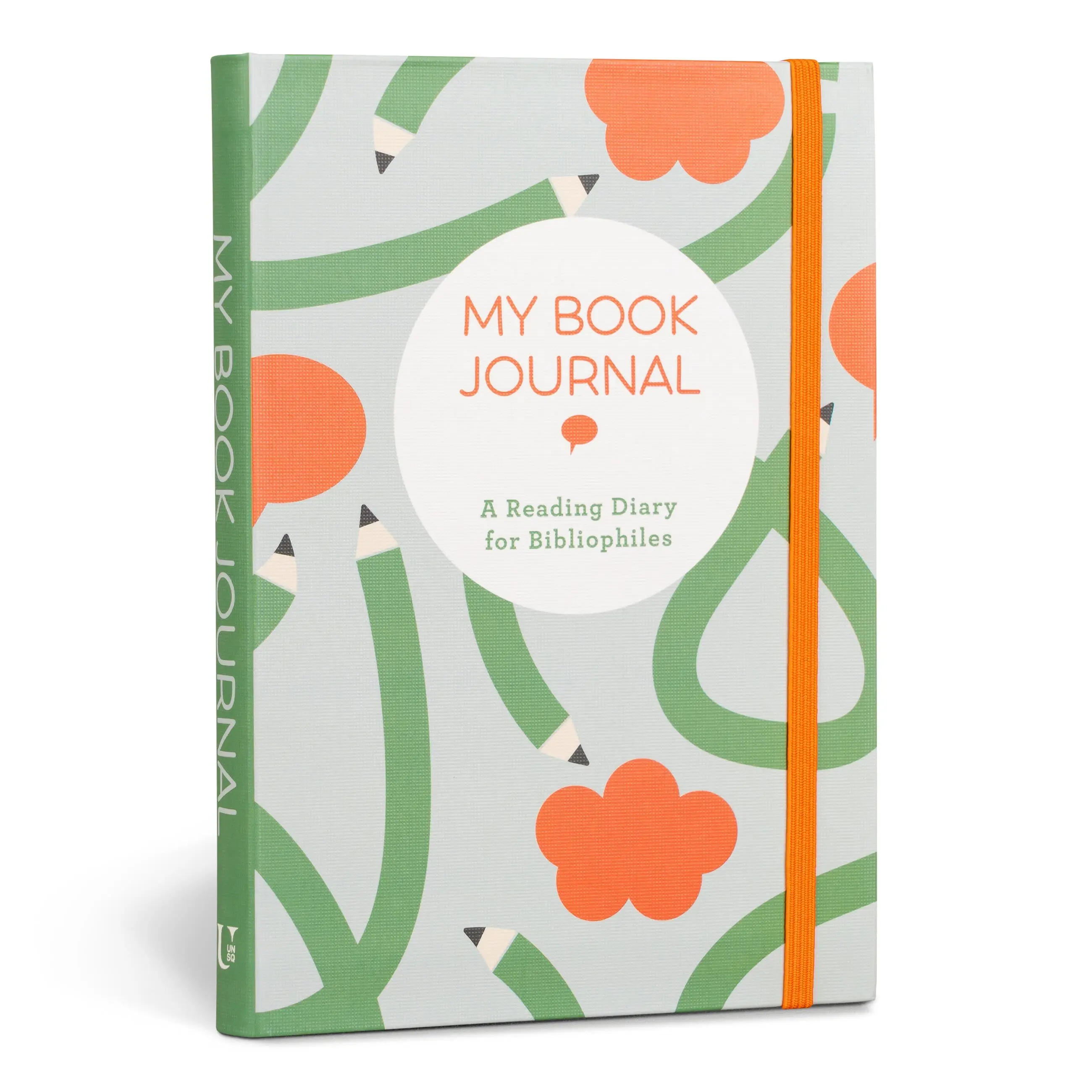 My Book Journal by Union Square & Co. [Paperback Book]